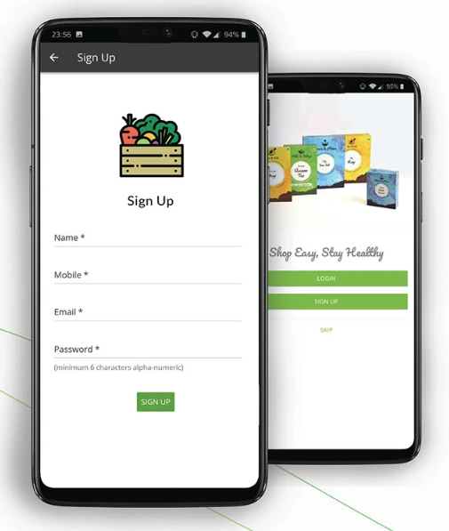 The MIRI sign-up screen